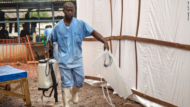 A WORRIED WORLD WATCHES AS EBOLA DEATH TOLL RISES; LIBERIA DECLARES EMERGENCY 14081011