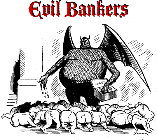 BANKING IS INSTITUTIONALIZED MURDER!!! Evil_b10