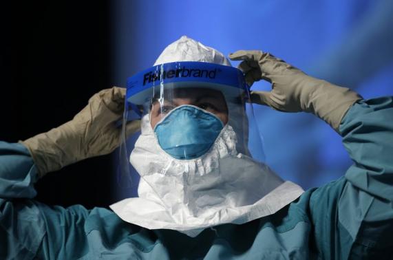 SOME U. S. HOSPITALS WEIGH WITHHOLDING CARE TO EBOLA PATIENTS R15