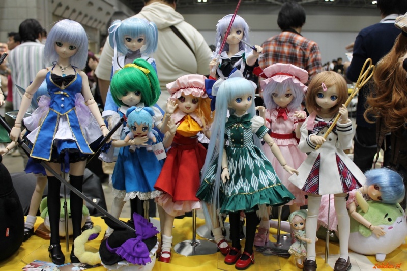Volks Doll Party 31 Tokyo 05/05/14 Japon Img_5011