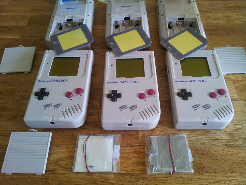 [Neslou] [VDS] Nintendo GameBoy Classique DMG entièrement restaurée 20141014