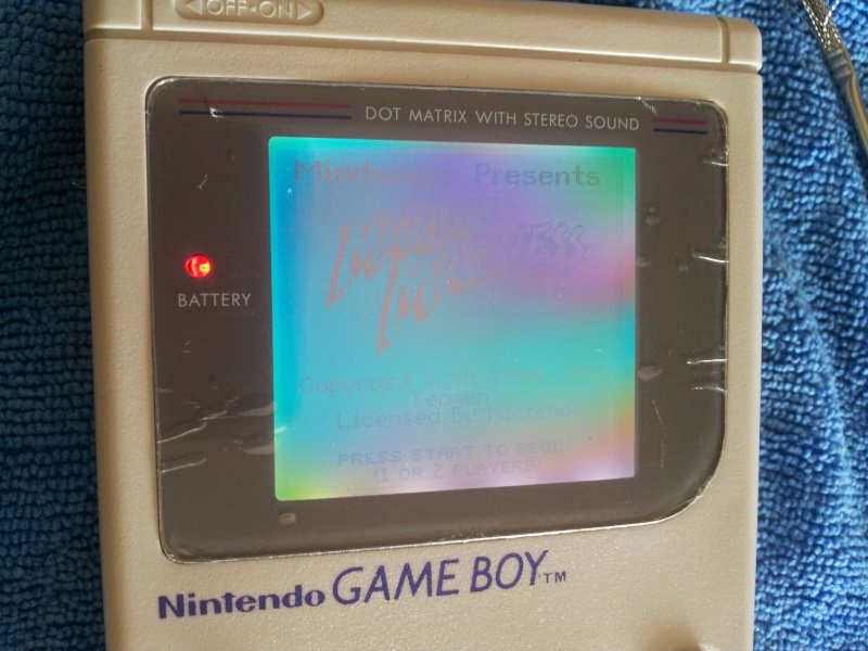 [VDS] Nintendo GameBoy Classique DMG entièrement restaurée - Page 2 20141017