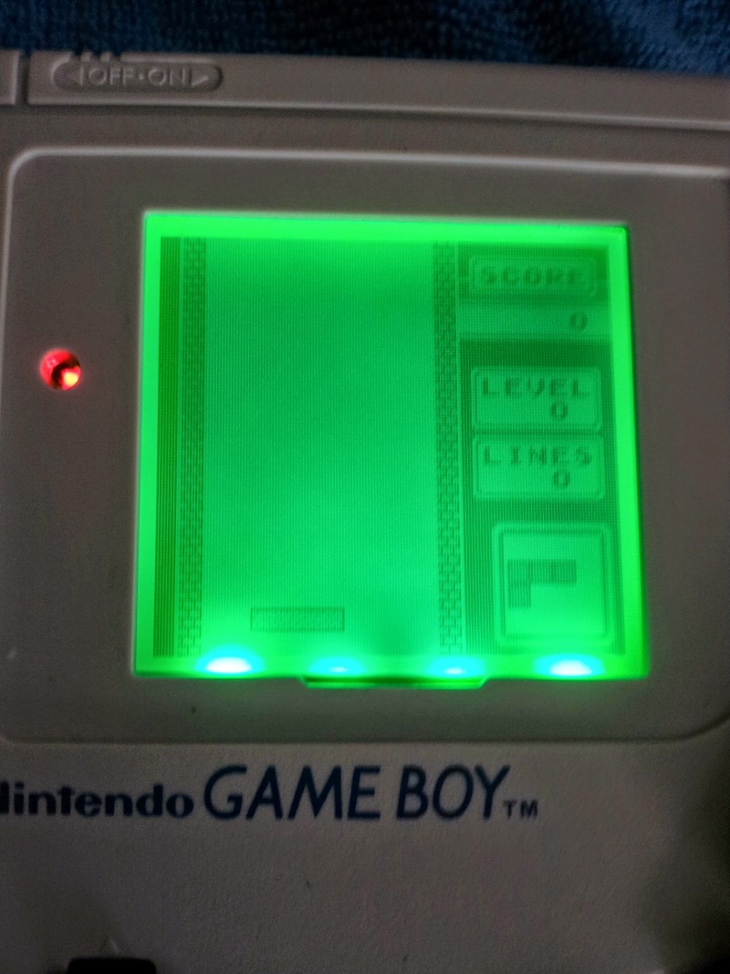 [Neslou] [VDS] Nintendo GameBoy Classique DMG entièrement restaurée 20141025