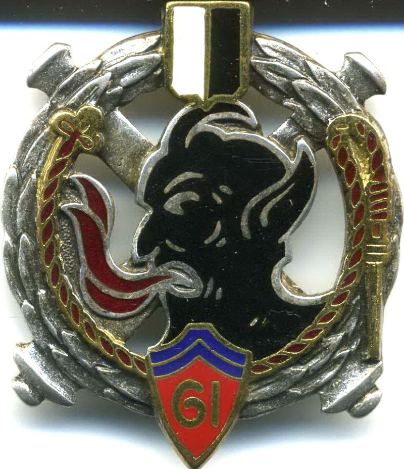 Les insignes régimentaires 61ra-010
