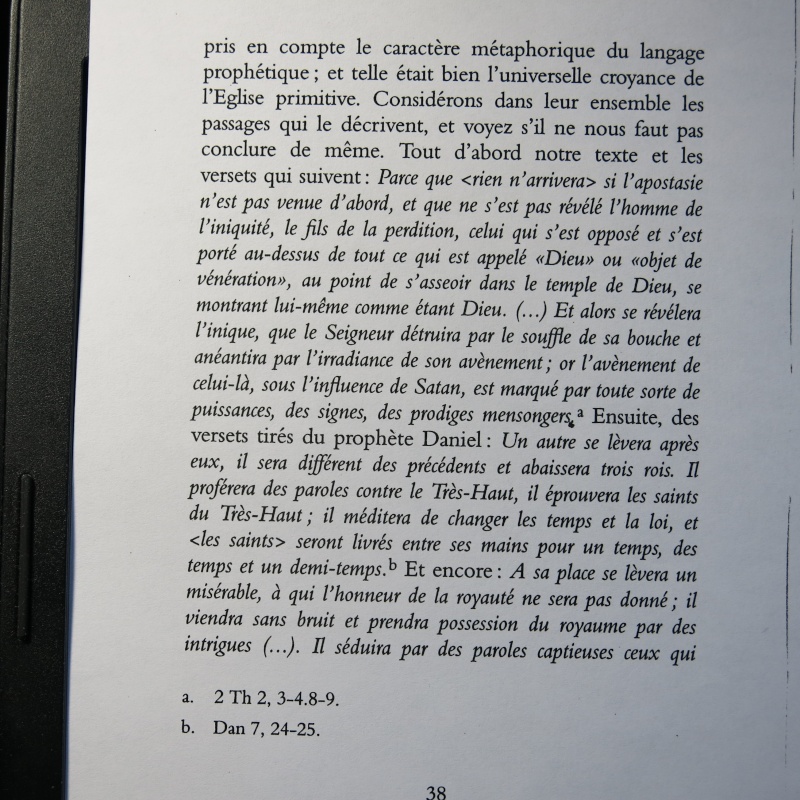 Cardinal John Henry Newman : Pour la première fois en français les Quatre Sermons sur l'Antichrist ! - Page 6 Img_0021