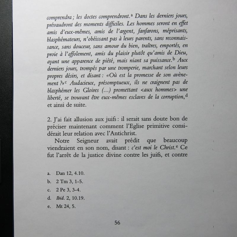 Cardinal John Henry Newman : Pour la première fois en français les Quatre Sermons sur l'Antichrist ! - Page 9 Img_0047