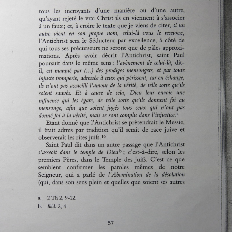 Cardinal John Henry Newman : Pour la première fois en français les Quatre Sermons sur l'Antichrist ! - Page 9 Img_0048