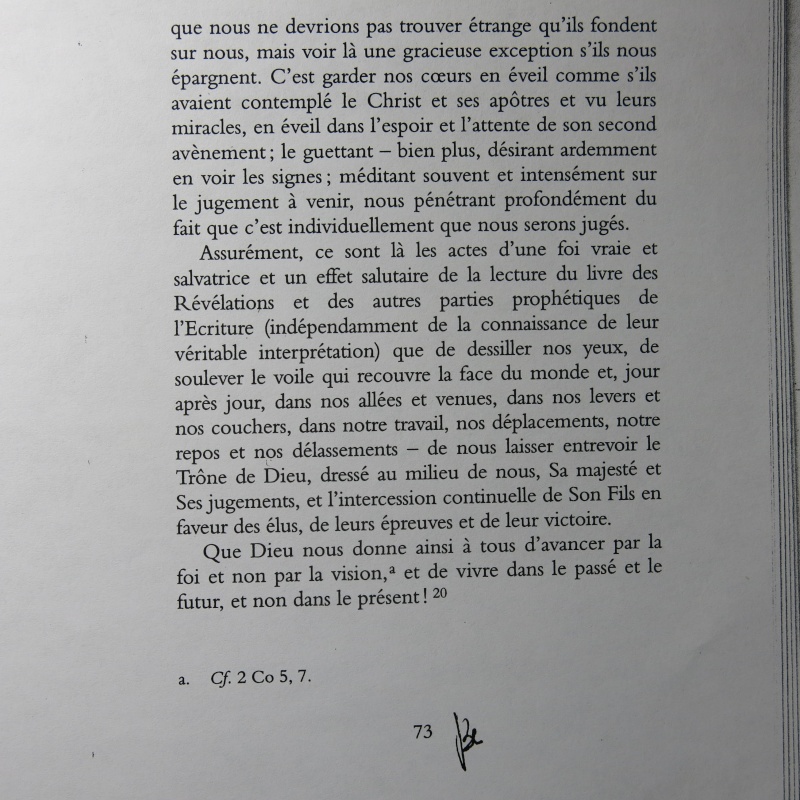 Cardinal John Henry Newman : Pour la première fois en français les Quatre Sermons sur l'Antichrist ! - Page 10 Img_0122