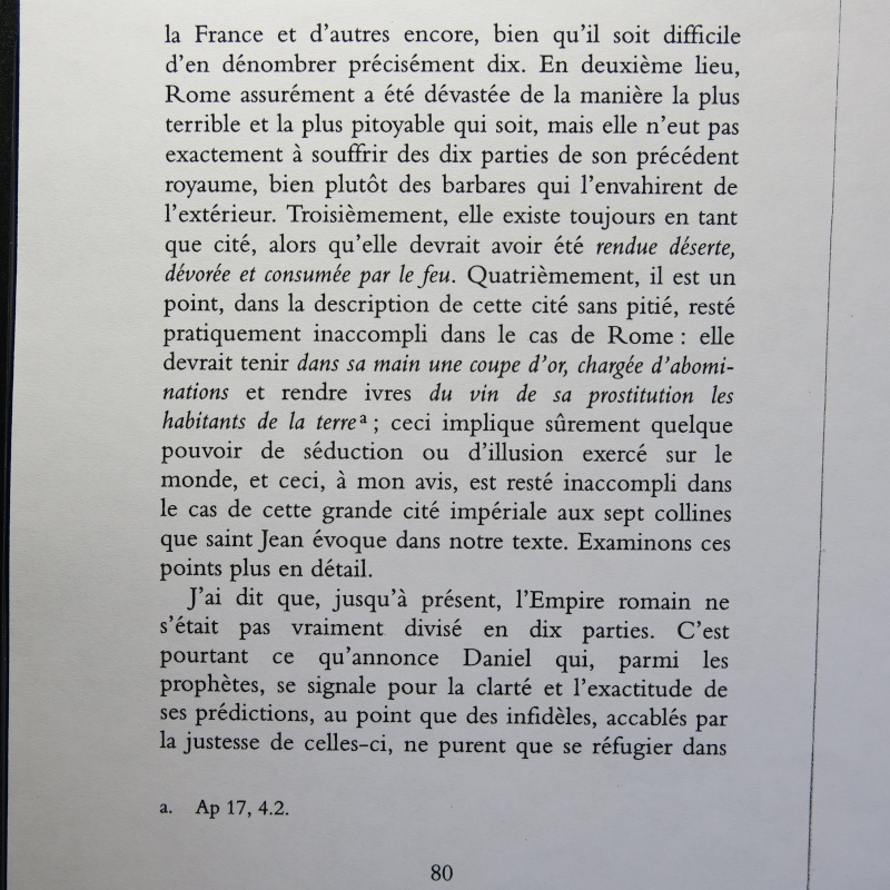 Cardinal John Henry Newman : Pour la première fois en français les Quatre Sermons sur l'Antichrist ! - Page 12 Img_0132