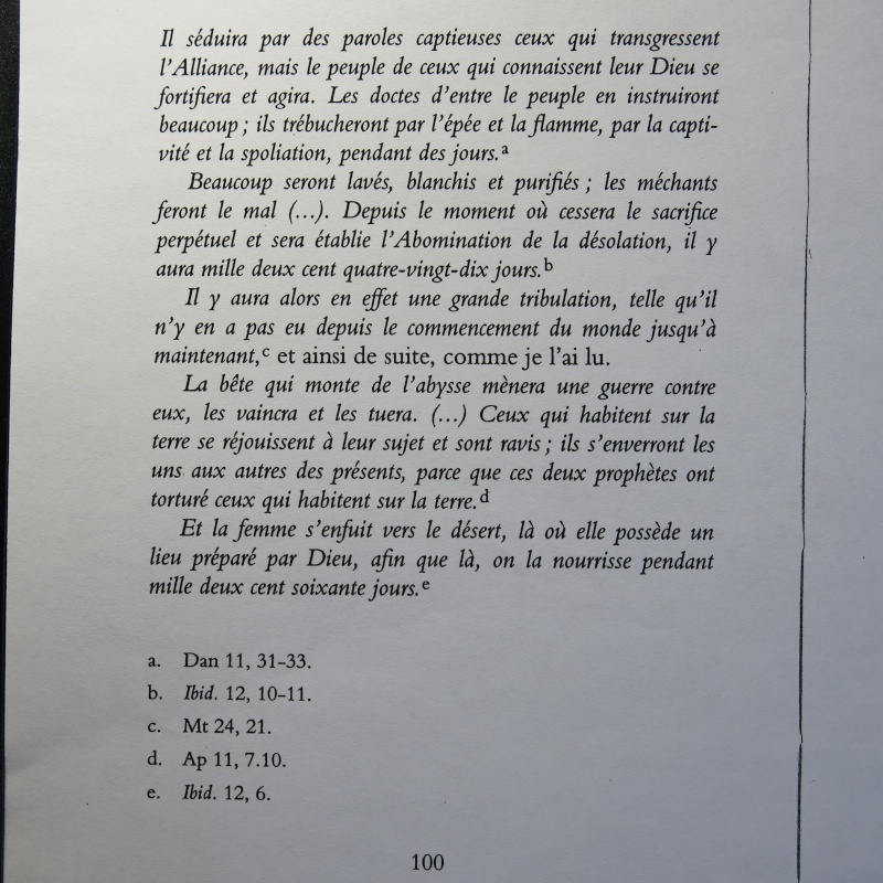 Cardinal John Henry Newman : Pour la première fois en français les Quatre Sermons sur l'Antichrist ! - Page 14 Img_0152