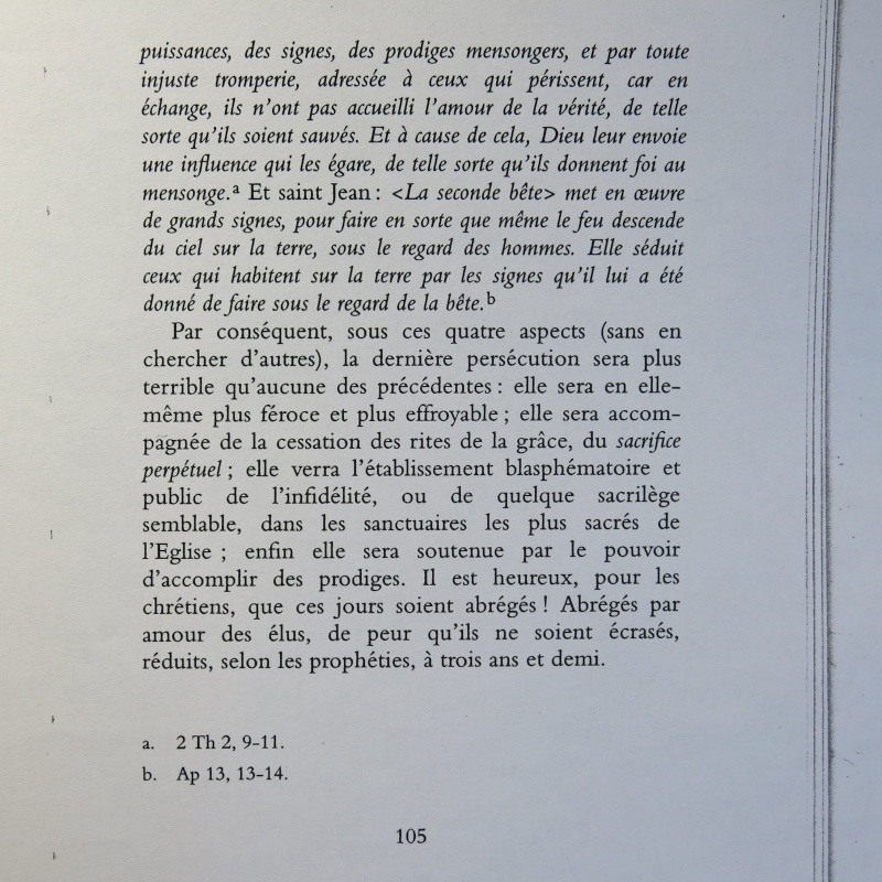 Cardinal John Henry Newman : Pour la première fois en français les Quatre Sermons sur l'Antichrist ! - Page 14 Img_0158