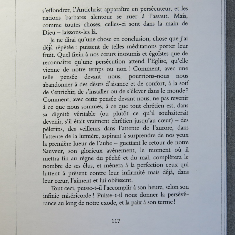 Cardinal John Henry Newman : Pour la première fois en français les Quatre Sermons sur l'Antichrist ! - Page 16 Img_0170
