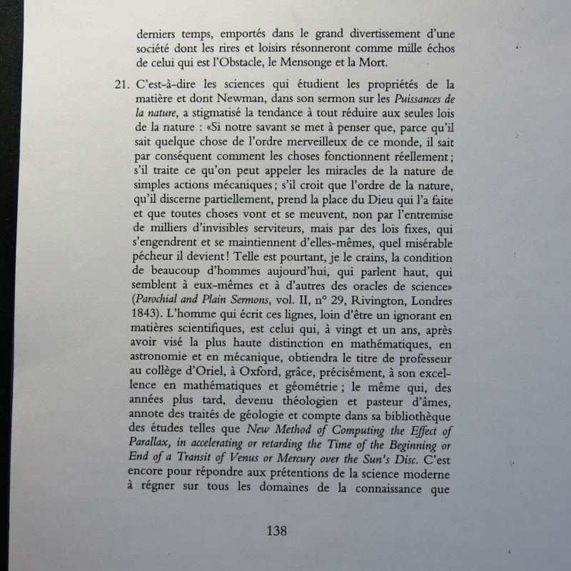 Cardinal John Henry Newman : Pour la première fois en français les Quatre Sermons sur l'Antichrist ! - Page 16 Img_0171