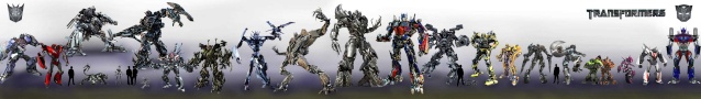 Transformer Autobots & Decepticons Ltthjz10