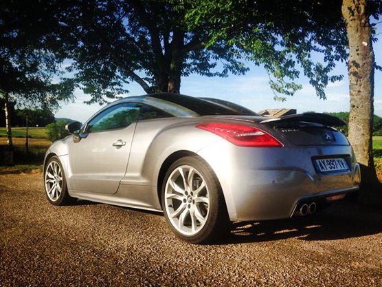  RCZ ph.1 2.0 HDI 163 / Gris Sidobre de steven52 10434211