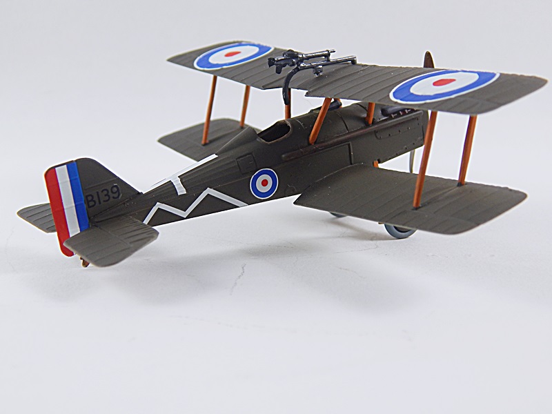 Revell Royal Aircraft Factory SE5a in 1:72 (Rigging Added) 00337