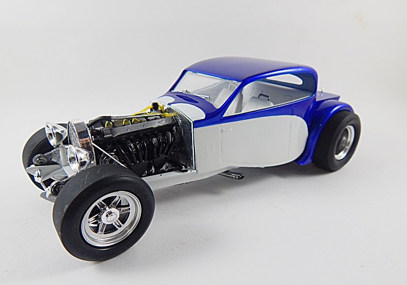 Bugatti T50 with a difference! 00465