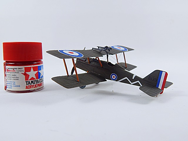 Revell Royal Aircraft Factory SE5a in 1:72 (Rigging Added) 00541