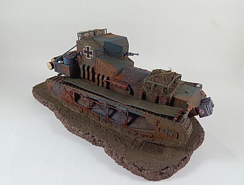 MkA Whippet WWI Medium Tank 1918 (German capture)   00734