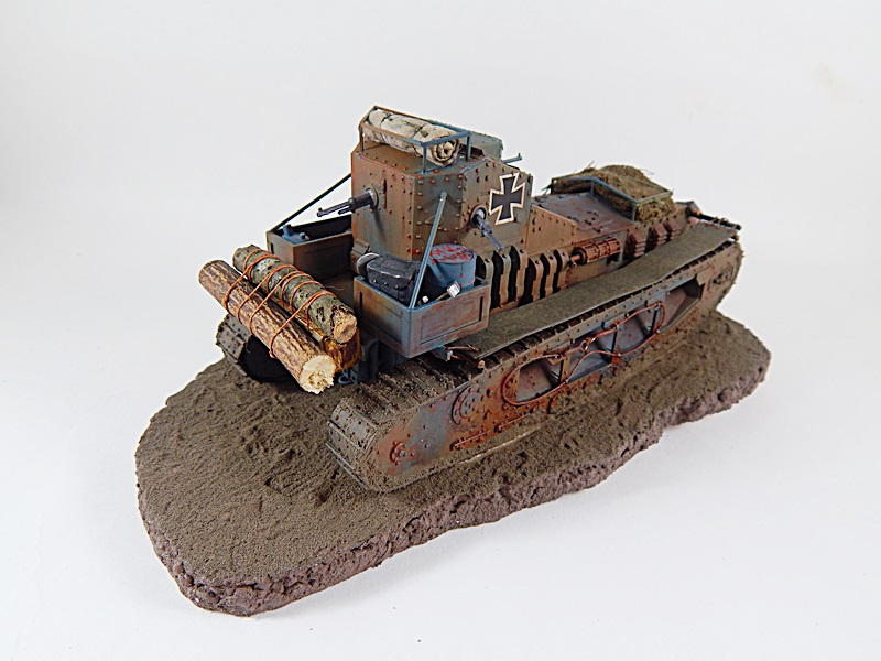 MkA Whippet WWI Medium Tank 1918 (German capture)   01019
