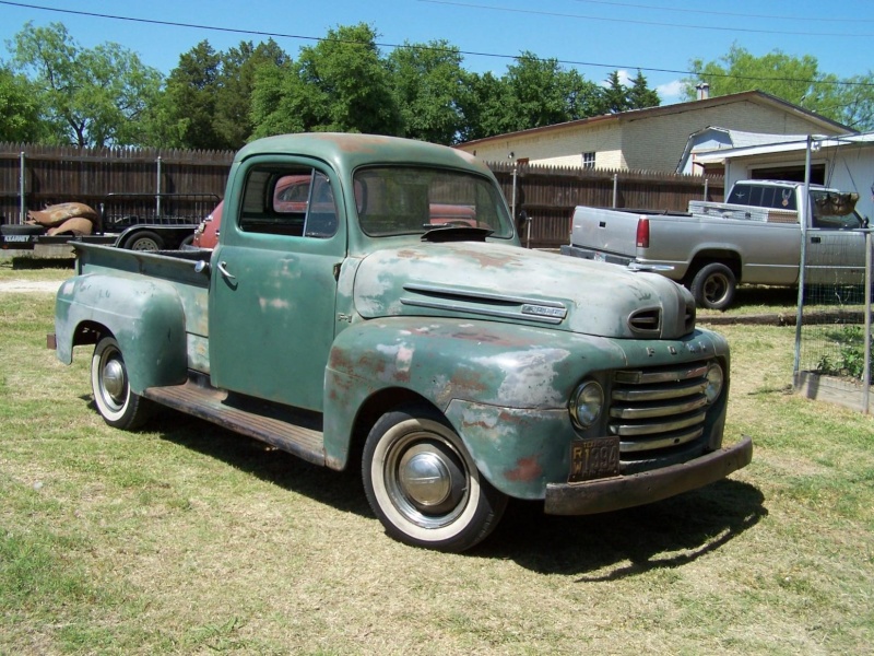 Ford Pickup 1950