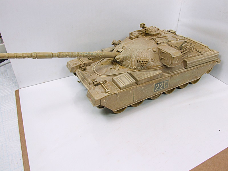 1/35 Tamiya Chieftan Tank Mk.5 Post-223