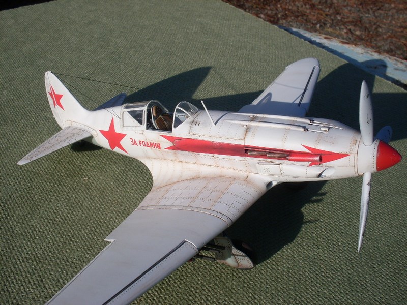 Mikoyan-Gurevich MiG-3 au 1/32 Mig-3103