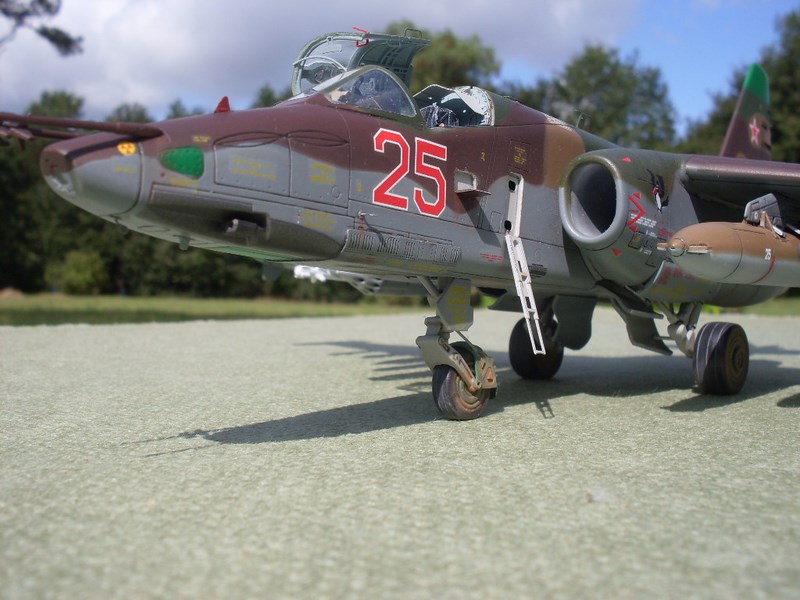 Sukhoï Su-25 K "frogfoot" au 1/48 Su-25121