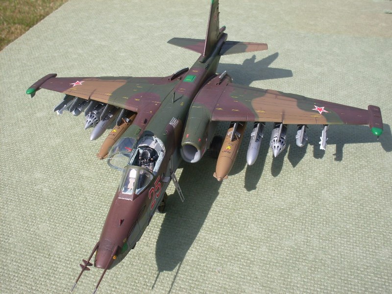 Sukhoï Su-25 K "frogfoot" au 1/48 Su-25130