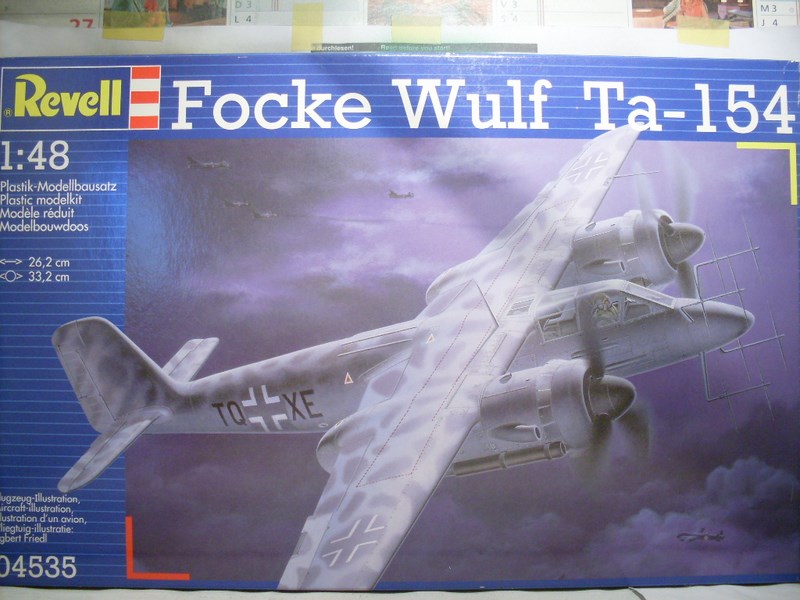 [Concours Avions Allemands WWII] Focke Wulf Ta-154 au 1/48 Ta-15413