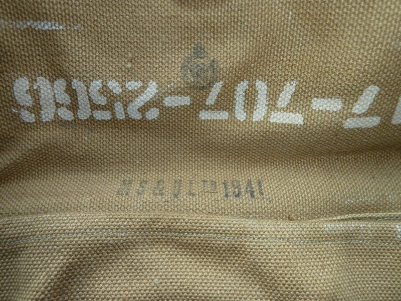 Can anybody identify this 1941 Canadian bag? 00211