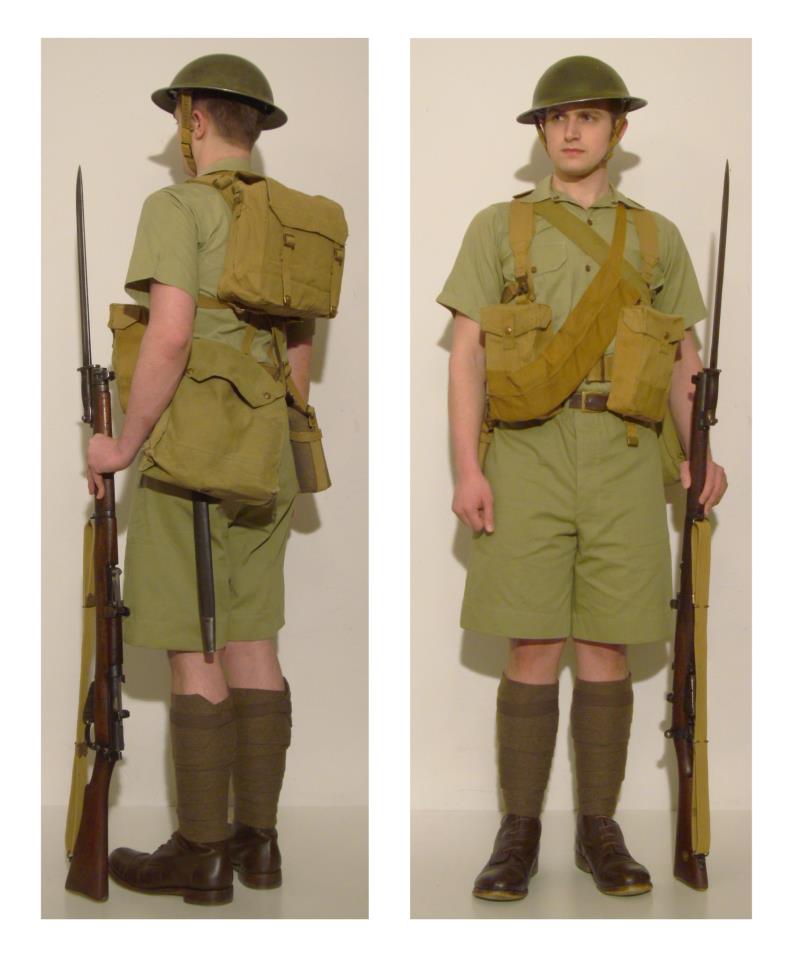 Hong Kong Royal Rifles/ Winnipeg Grenadiers uniforms Hong_k10