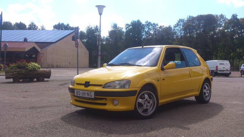 106ET | 106 GTI Jaune Genêt | Alsace (67) Clio Rs vendue ! De retour en 106 dans quelques jours ! :D  Dsc_0625