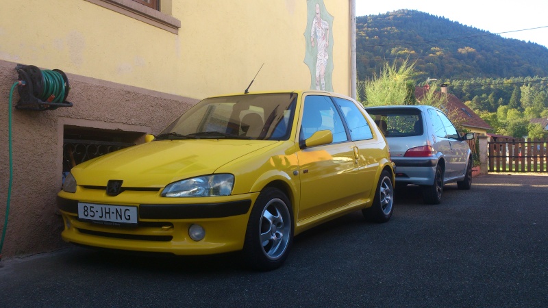 106ET | 106 GTI Jaune Genêt | Alsace (67) Clio Rs vendue ! De retour en 106 dans quelques jours ! :D  Dsc_0711