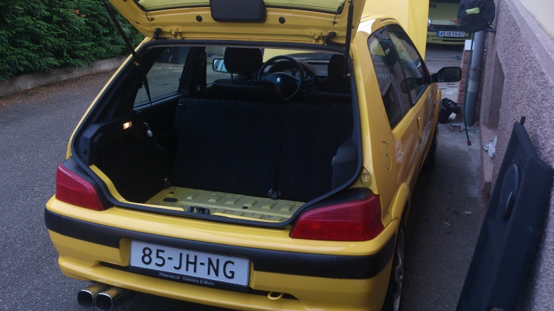 106ET | 106 GTI Jaune Genêt | Alsace (67) Clio Rs vendue ! De retour en 106 dans quelques jours ! :D  Dsc_0715