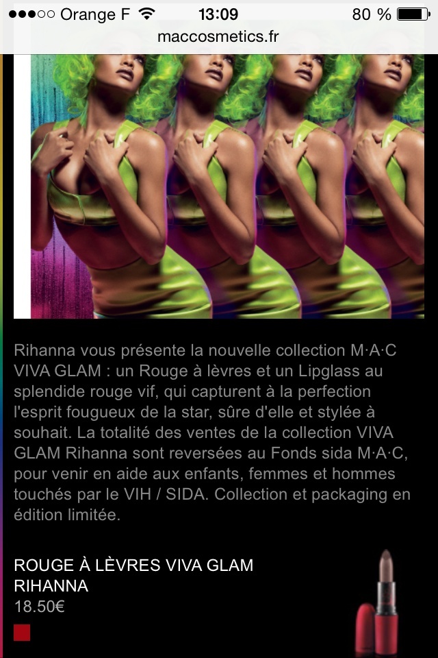 MAC Viva Glam Rihanna 2 (Sept 2014) - Page 2 Img_4812