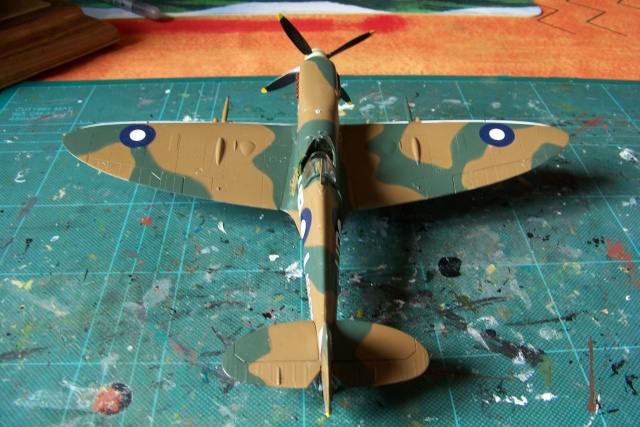 1/48 Spitfire Mk VIII > Morotaï étè 1945 Hasegawa - Page 2 100_8031