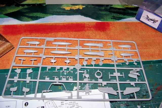 Mig 15 bis HB 1/72 (fini) 100_8136