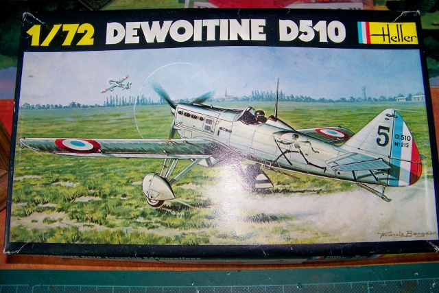 DEWOITINE D 510 Réf 219 100_8150