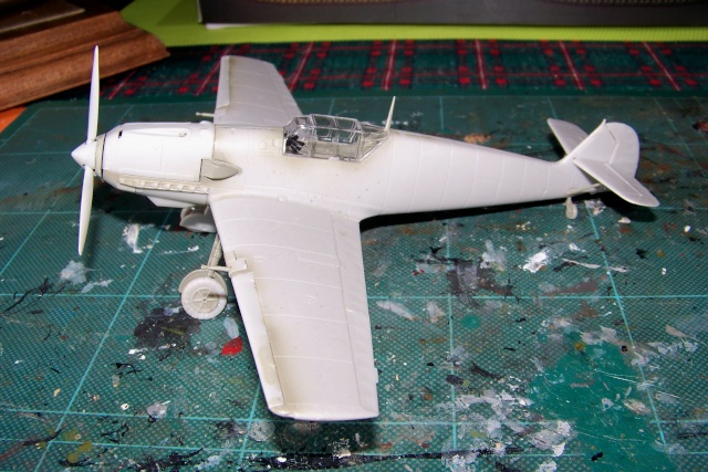 1/48 Me 109 E4 (1939) Airfix 100_8328