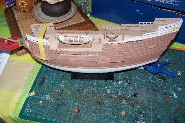 1/150 Mayflower "Heller"  (en fait 1/64) 100_8817