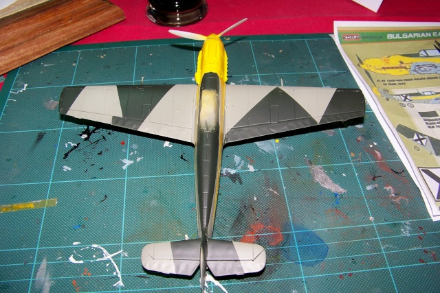 1/48 Me 109 E4 (1939) Airfix 100_8910
