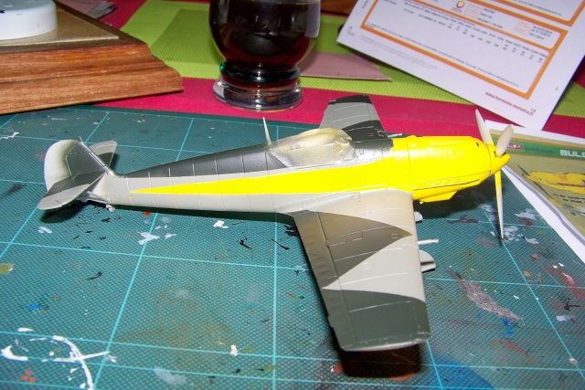 1/48 Me 109 E4 (1939) Airfix 100_8911