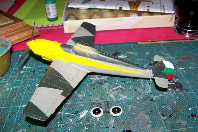 1/48 Me 109 E4 (1939) Airfix - Page 2 100_8926