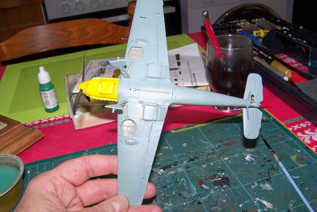 1/48 Me 109 E4 (1939) Airfix - Page 2 100_8927