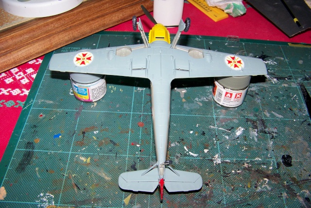 1/48 Me 109 E4 (1939) Airfix - Page 2 100_8932