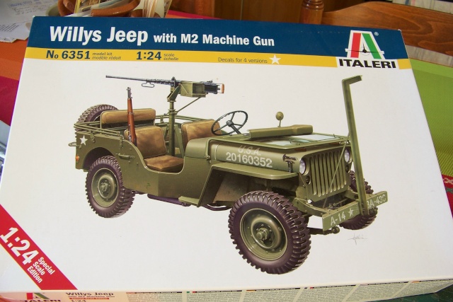 1/24 Jeep  "Wendy" my little witch  Italeri 100_8951