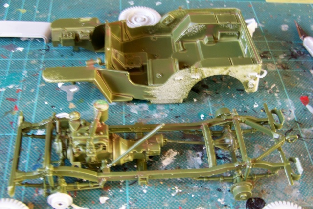 1/24 Jeep  "Wendy" my little witch  Italeri 100_8953