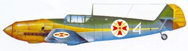 1/48 Me 109 E4 (1939) Airfix 195_110