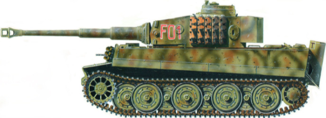 pz kphfw vi tiger ausf e (tp) en 1:35 Tigre_10